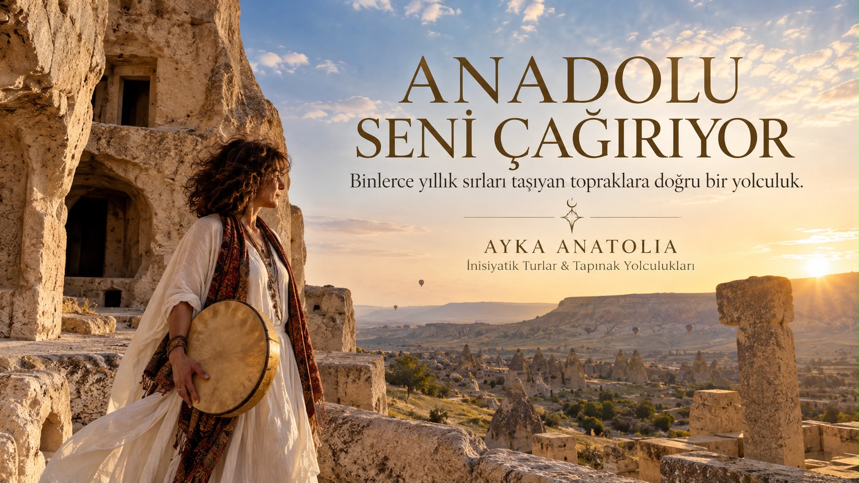 Anadolu Seni Çağırıyor — İnisiyatik Yolculuklar