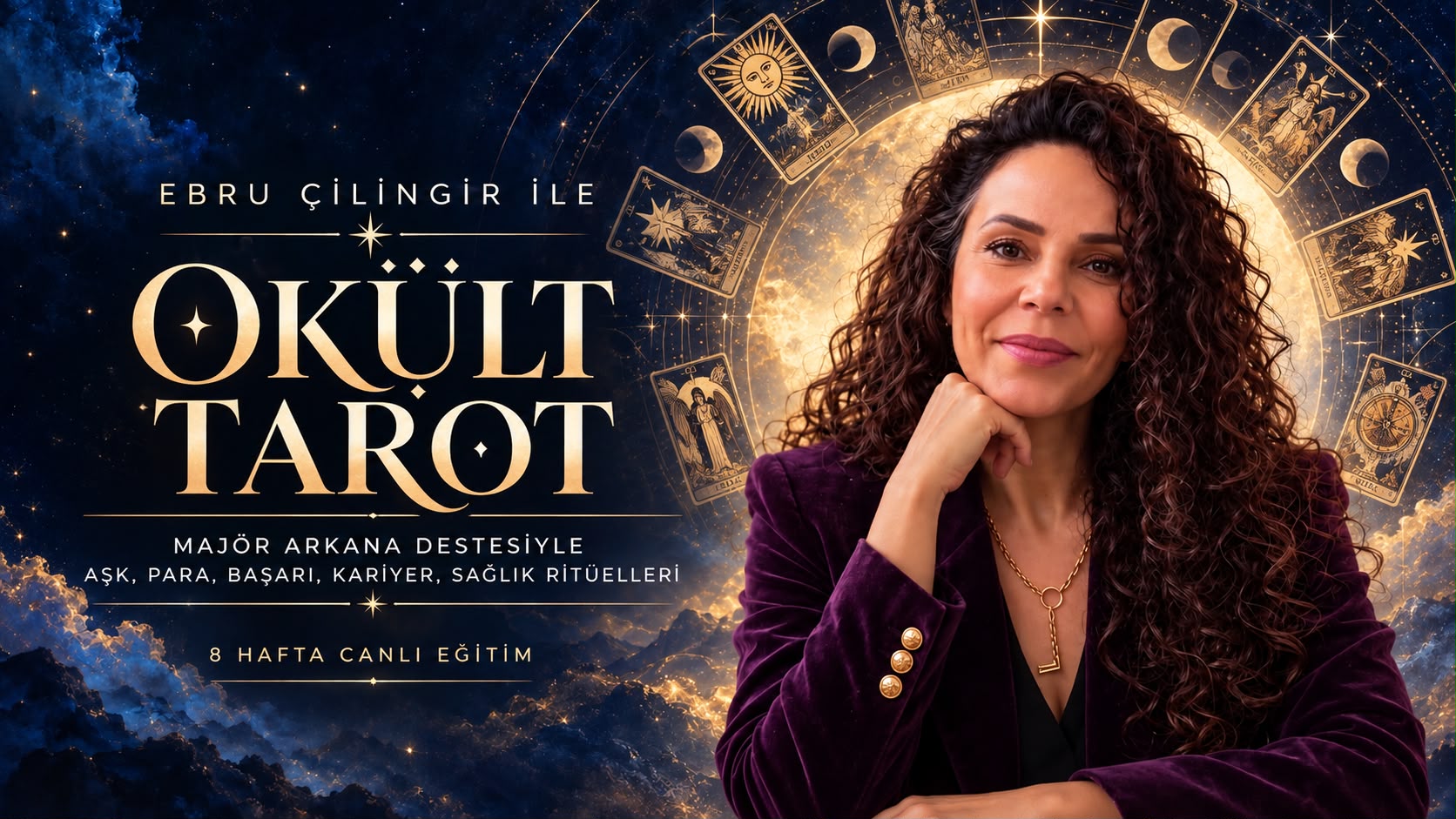 Okült Tarot — Ritüel ve Sembol Yoluyla Dönüşüm