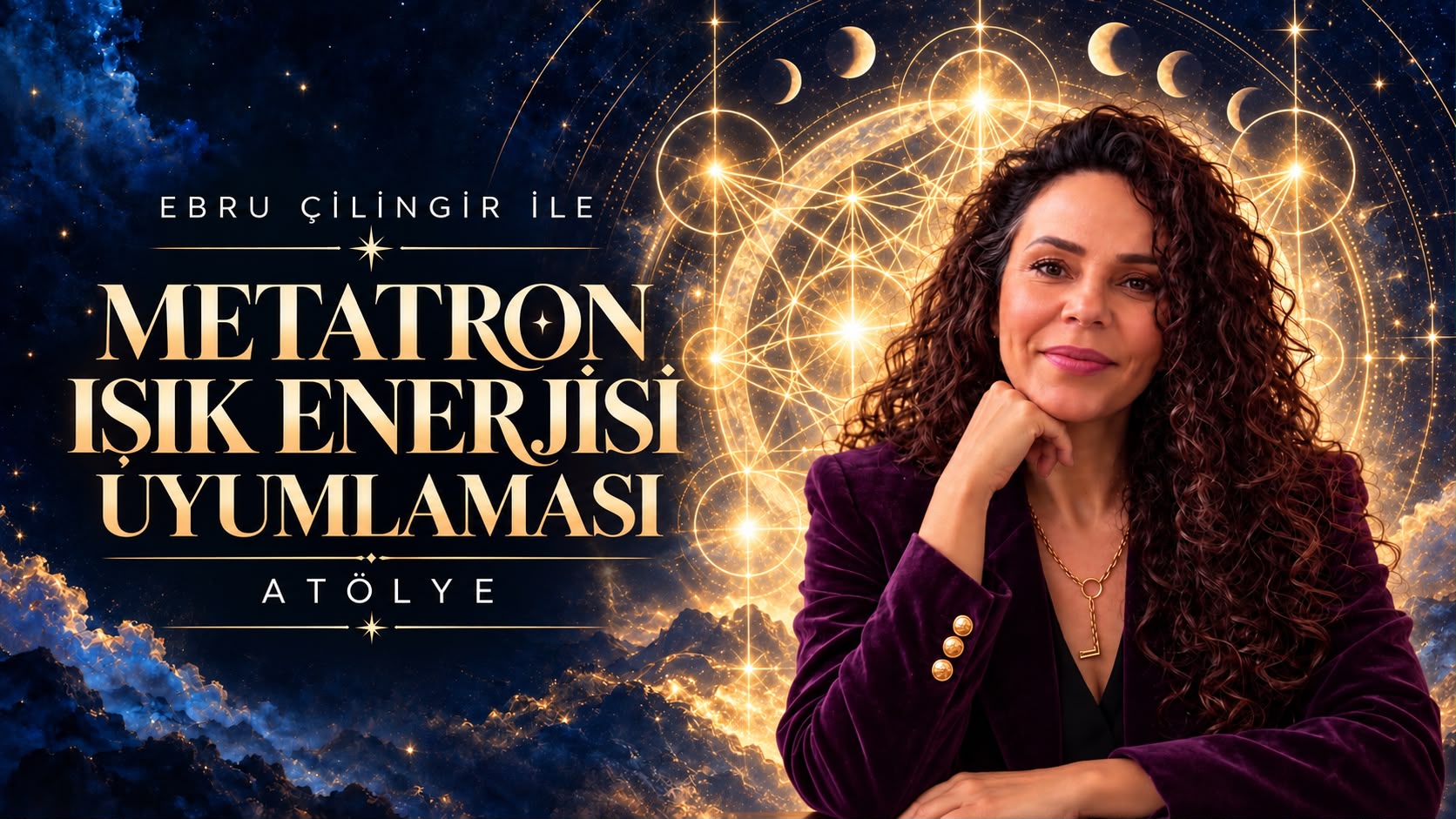 Metatron Işık Enerjisi Uyumlaması Atölye 